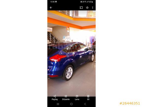 Sahibinden Ford Focus 1.6 Ti-VCT Trend X 2017 Model
