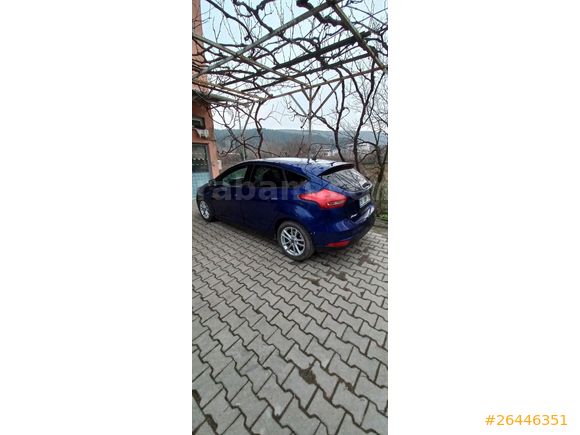 Sahibinden Ford Focus 1.6 Ti-VCT Trend X 2017 Model