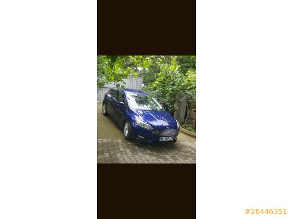 Sahibinden Ford Focus 1.6 Ti-VCT Trend X 2017 Model