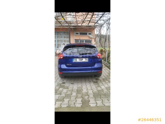 Sahibinden Ford Focus 1.6 Ti-VCT Trend X 2017 Model