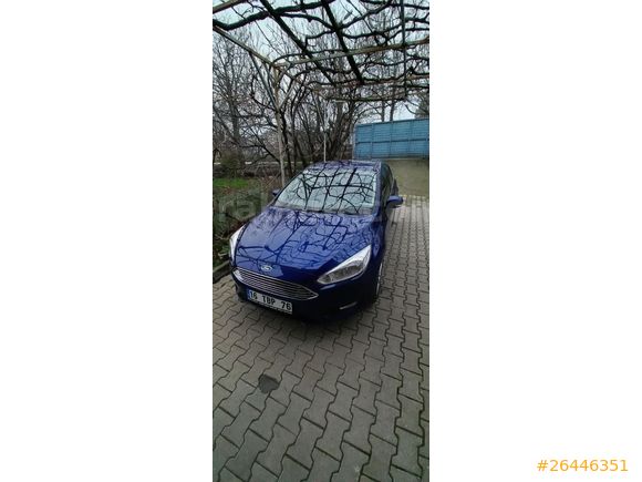 Sahibinden Ford Focus 1.6 Ti-VCT Trend X 2017 Model