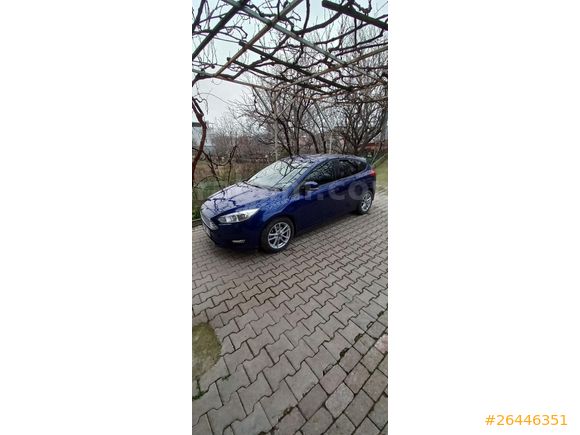 Sahibinden Ford Focus 1.6 Ti-VCT Trend X 2017 Model