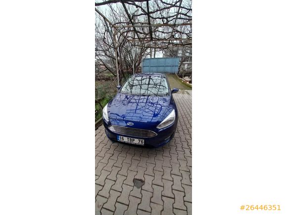 Sahibinden Ford Focus 1.6 Ti-VCT Trend X 2017 Model