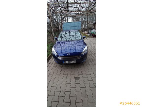 Sahibinden Ford Focus 1.6 Ti-VCT Trend X 2017 Model