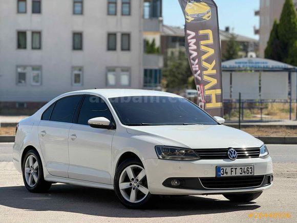 Sahibinden Volkswagen Jetta 1.2 TSi Highline 2012 Model stanbul 162.000 km Beyaz 26448936 arabam