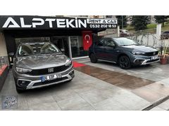 KİRALIK EGEA CROOS SIFIR KM