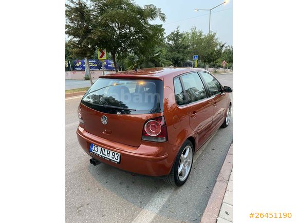 Sahibinden Volkswagen Polo 1.4 Goal 2007 Model Adana 265.000 km Turuncu 26451190 arabam