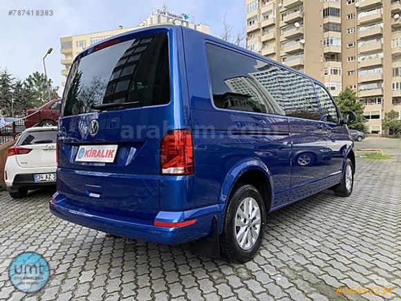 UMT' WV CARAVELLE 8+1 | OTOMATİK VİTES | ADRESE TESLİM