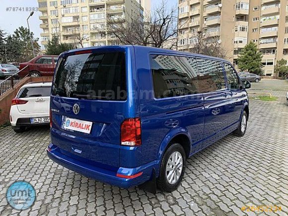 UMT' WV CARAVELLE 8+1 | OTOMATİK VİTES | ADRESE TESLİM