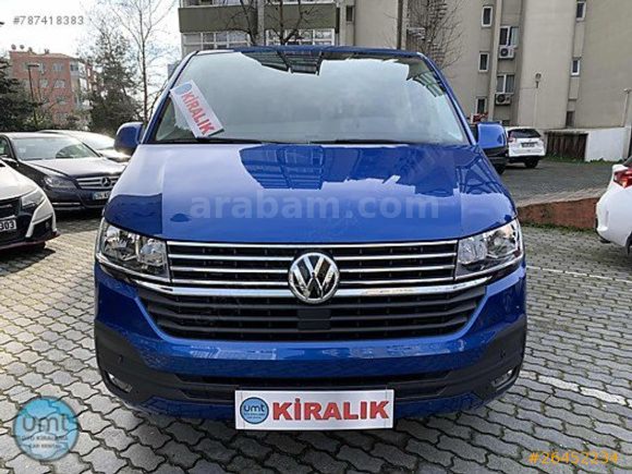 UMT' WV CARAVELLE 8+1 | OTOMATİK VİTES | ADRESE TESLİM