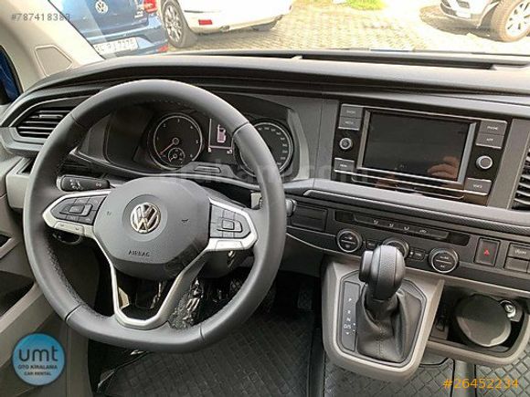 UMT' WV CARAVELLE 8+1 | OTOMATİK VİTES | ADRESE TESLİM