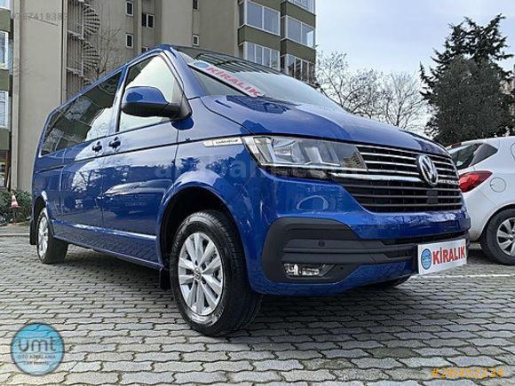UMT' WV CARAVELLE 8+1 | OTOMATİK VİTES | ADRESE TESLİM