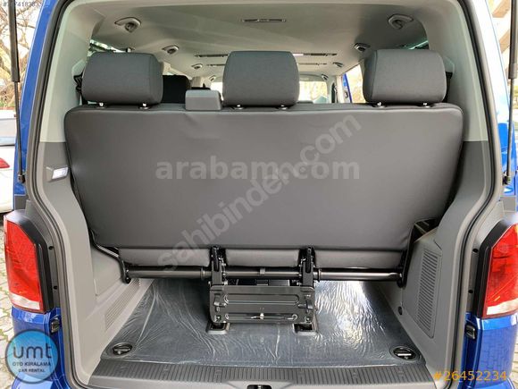 UMT' WV CARAVELLE 8+1 | OTOMATİK VİTES | ADRESE TESLİM