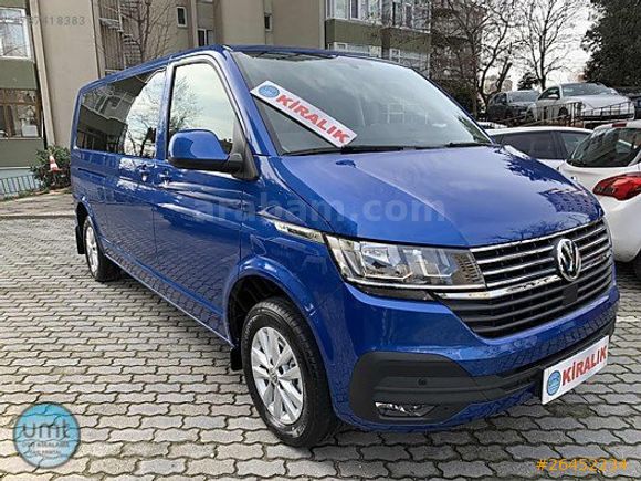 UMT' WV CARAVELLE 8+1 | OTOMATİK VİTES | ADRESE TESLİM