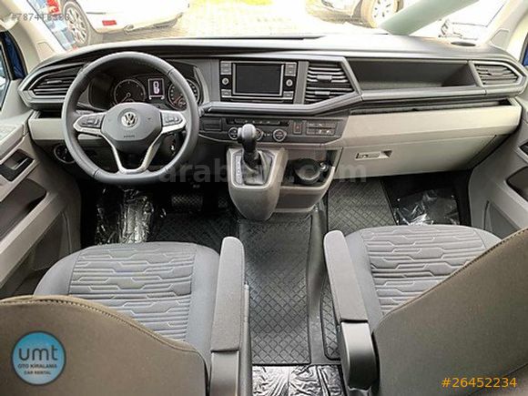 UMT' WV CARAVELLE 8+1 | OTOMATİK VİTES | ADRESE TESLİM
