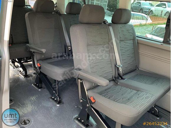 UMT' WV CARAVELLE 8+1 | OTOMATİK VİTES | ADRESE TESLİM