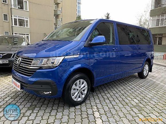 UMT' WV CARAVELLE 8+1 | OTOMATİK VİTES | ADRESE TESLİM