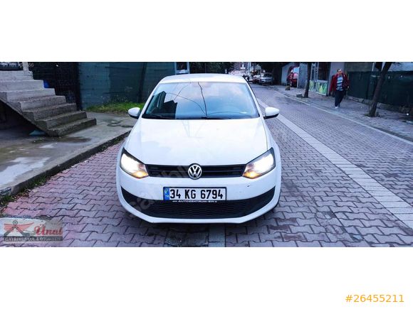 Galeriden Volkswagen Polo 1.2 TDi Trendline 2013 Model Kocaeli 117.000 km Beyaz 26455211 arabam