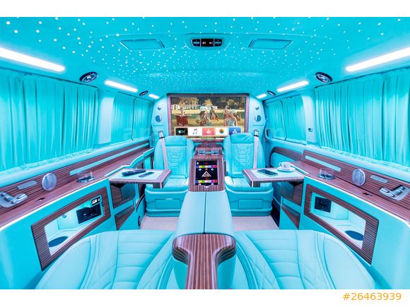 KOÇAK OTOMOTİV Mercedes Vito 114 CDI Premium Maybach Luxury VİP