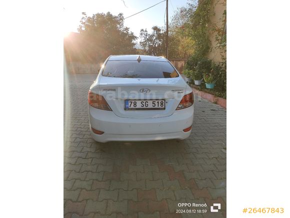 Sahibinden Hyundai Accent Blue 1.6 CRDI Mode Plus 2012 Model