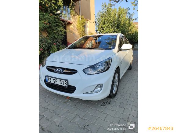 Sahibinden Hyundai Accent Blue 1.6 CRDI Mode Plus 2012 Model