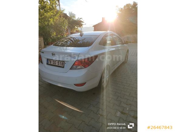 Sahibinden Hyundai Accent Blue 1.6 CRDI Mode Plus 2012 Model