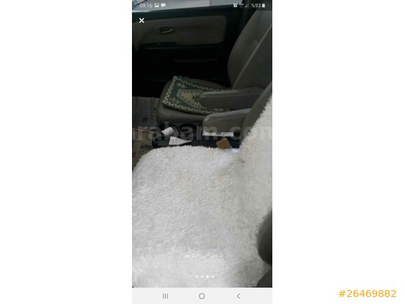 Sahibinden Honda CR-V 2.0i ES Executive 2004 Model Ankara