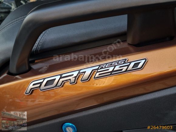 RKS FORT 250 PEŞİN FİYATINA 3 TAKSİT. 6-12 TAKSİT 275.000TL