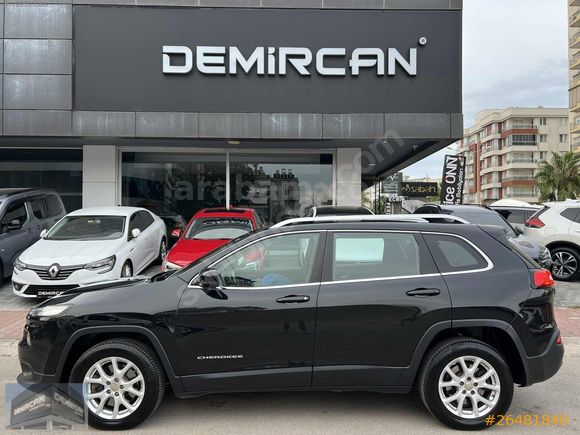 DEMİRCAN'DAN Boyasız Cherokee 2.0 TD AWD Longitude Otomatik