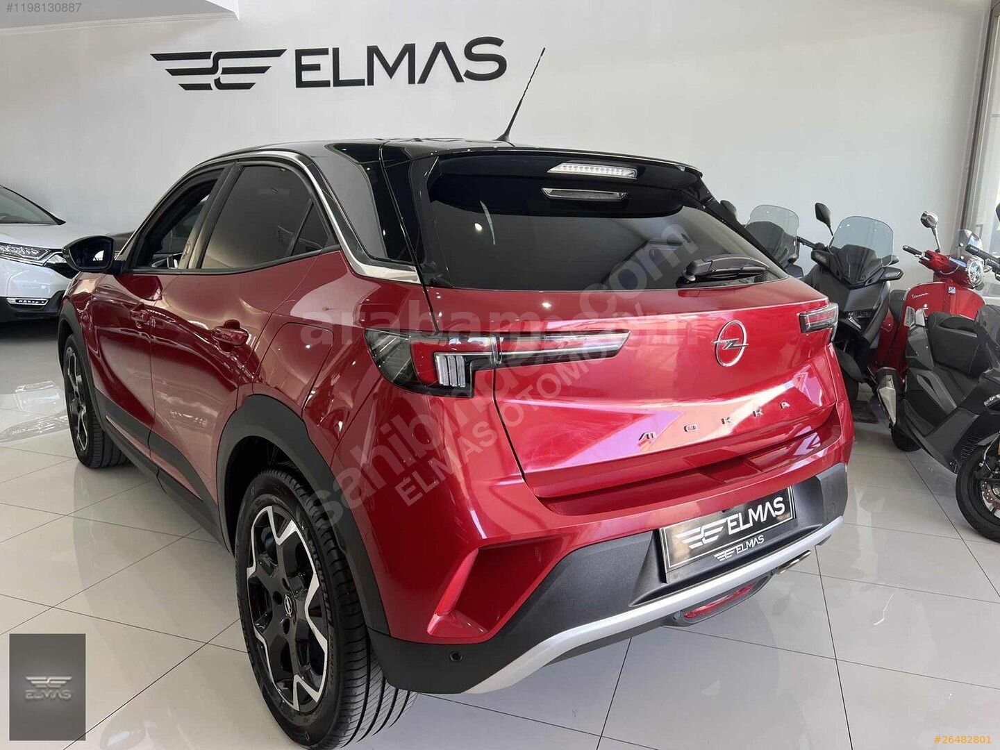 2022 OPEL MOKKA 1.2T ULTIMATE KEYLESS ISITMA KAMERA NAVİG BOYASZ 4