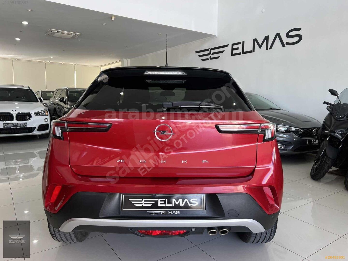 2022 OPEL MOKKA 1.2T ULTIMATE KEYLESS ISITMA KAMERA NAVİG BOYASZ 6