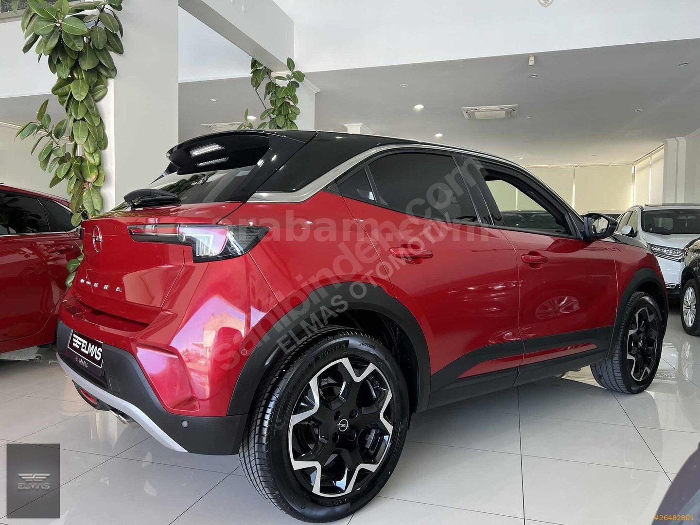 2022 OPEL MOKKA 1.2T ULTIMATE KEYLESS ISITMA KAMERA NAVİG BOYASZ 5