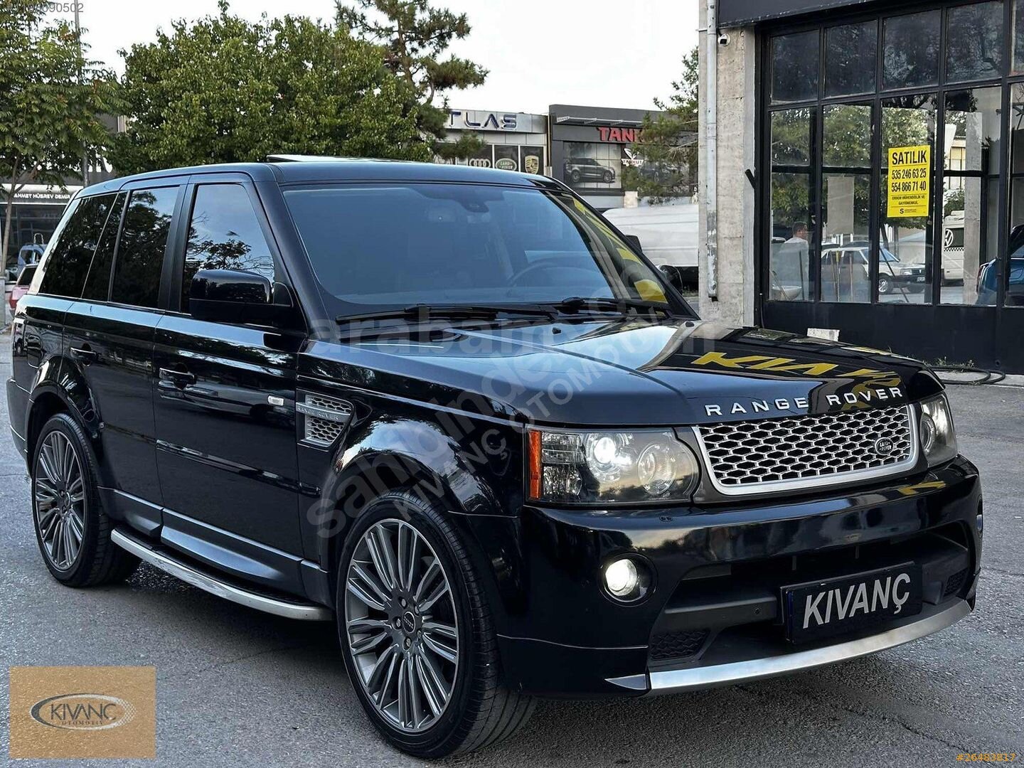KIVANÇDAN 2012 RANGE ROVER 3.0 SDV6 PREMİUM HSE AUTOBİOGRAPHY 4