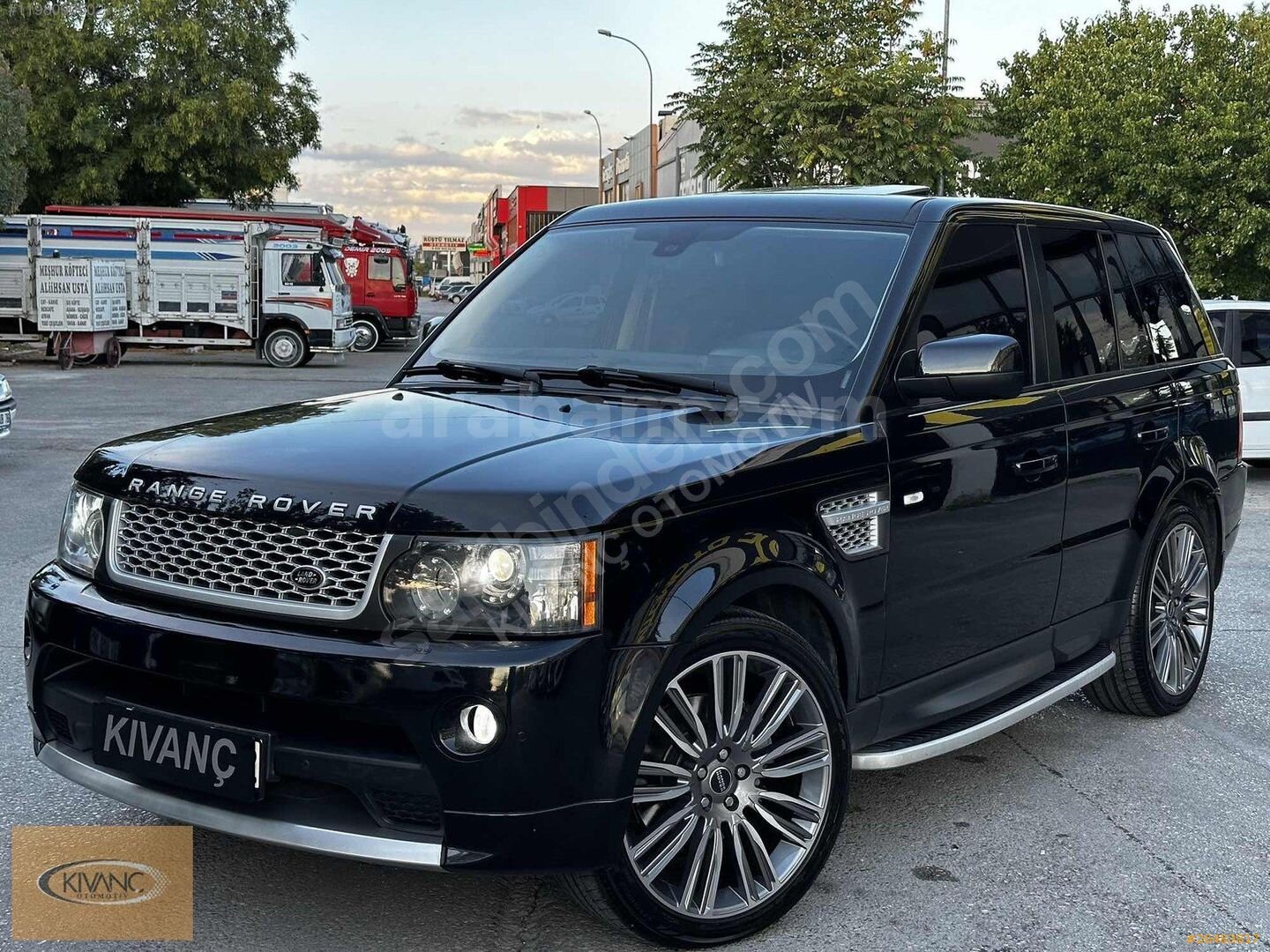 KIVANÇDAN 2012 RANGE ROVER 3.0 SDV6 PREMİUM HSE AUTOBİOGRAPHY 3