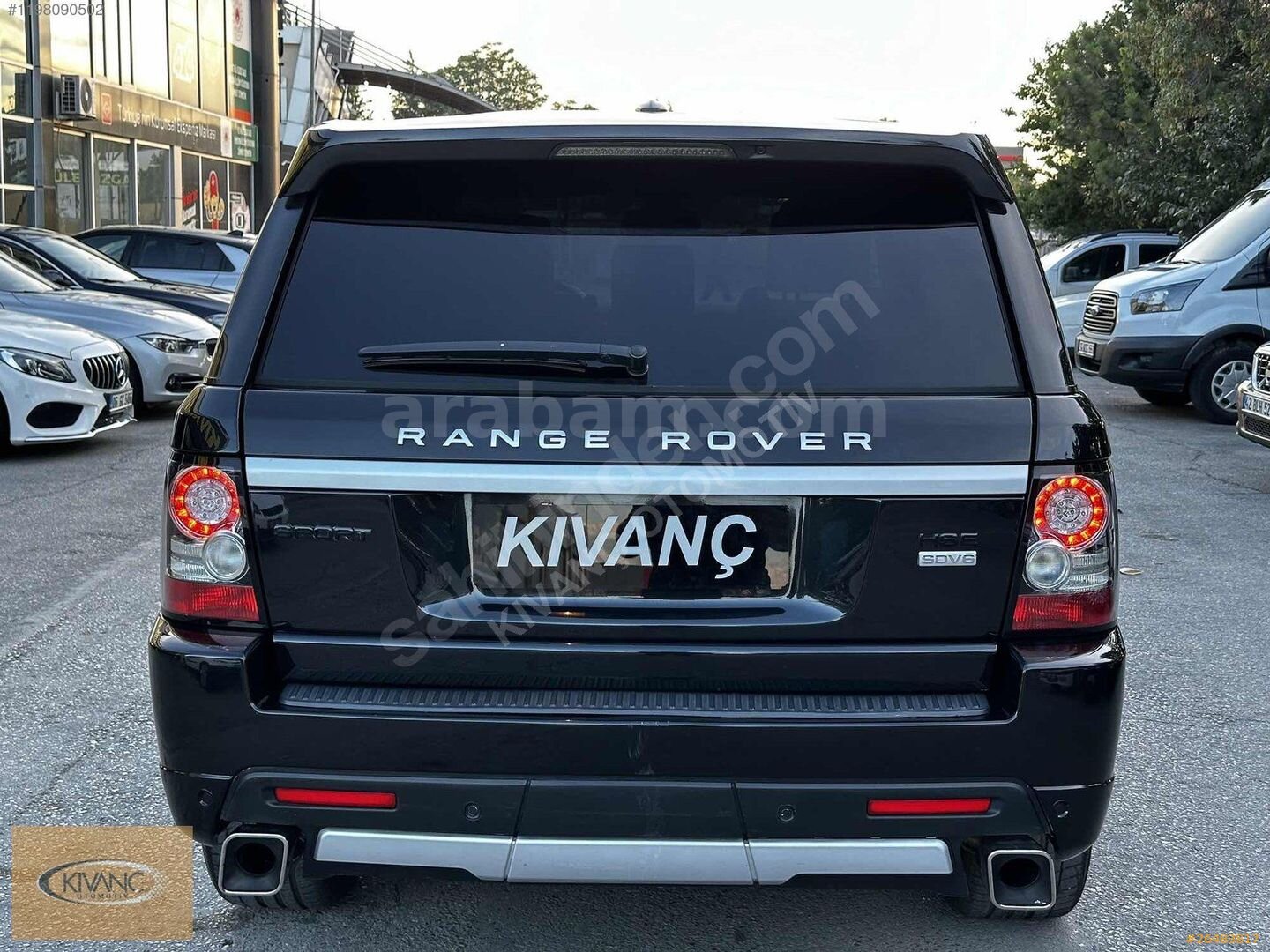 KIVANÇDAN 2012 RANGE ROVER 3.0 SDV6 PREMİUM HSE AUTOBİOGRAPHY 7