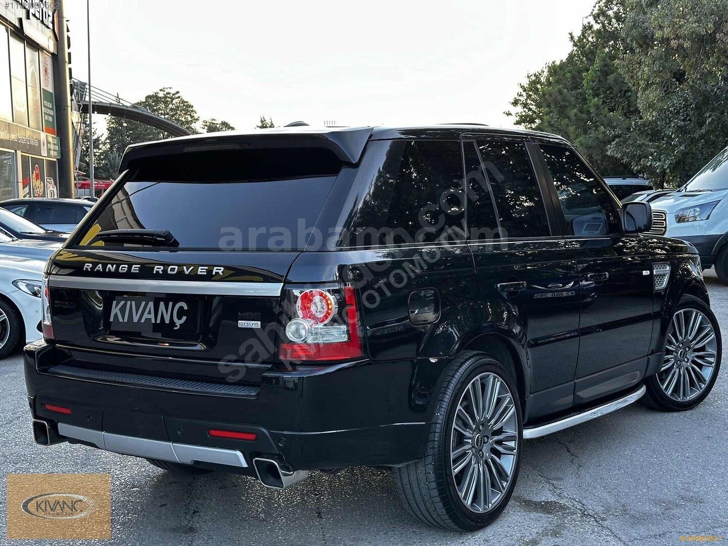 KIVANÇDAN 2012 RANGE ROVER 3.0 SDV6 PREMİUM HSE AUTOBİOGRAPHY 6