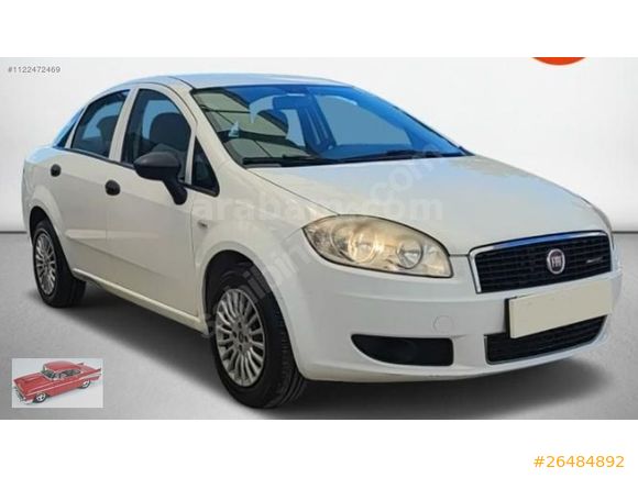 2013 LİNEA 1.3 ACTUAL PLUS /KARTA 12 TAKSİT /FIRSAT ARACI