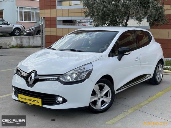 ÇAKIRLAR OTOMOTİV 2014 RENAULT CLİO 1.5dCi ICON