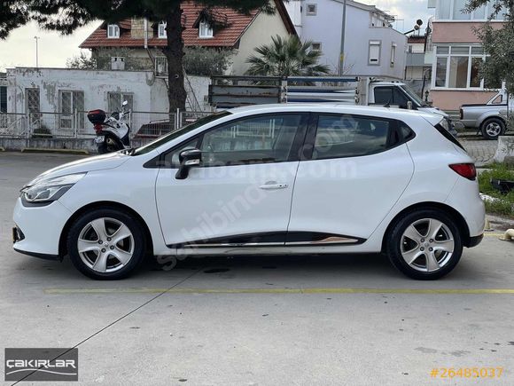 ÇAKIRLAR OTOMOTİV 2014 RENAULT CLİO 1.5dCi ICON