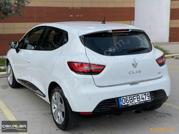 ÇAKIRLAR OTOMOTİV 2014 RENAULT CLİO 1.5dCi ICON