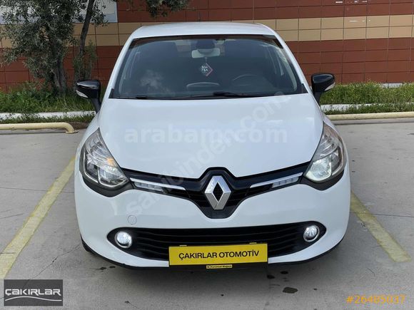 ÇAKIRLAR OTOMOTİV 2014 RENAULT CLİO 1.5dCi ICON