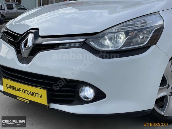 ÇAKIRLAR OTOMOTİV 2014 RENAULT CLİO 1.5dCi ICON