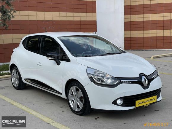 ÇAKIRLAR OTOMOTİV 2014 RENAULT CLİO 1.5dCi ICON