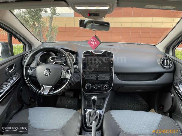 ÇAKIRLAR OTOMOTİV 2014 RENAULT CLİO 1.5dCi ICON