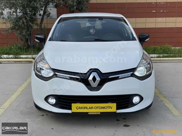 ÇAKIRLAR OTOMOTİV 2014 RENAULT CLİO 1.5dCi ICON