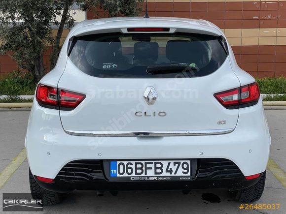 ÇAKIRLAR OTOMOTİV 2014 RENAULT CLİO 1.5dCi ICON