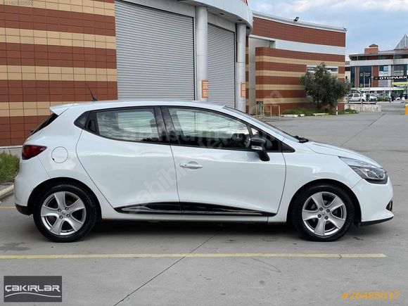ÇAKIRLAR OTOMOTİV 2014 RENAULT CLİO 1.5dCi ICON