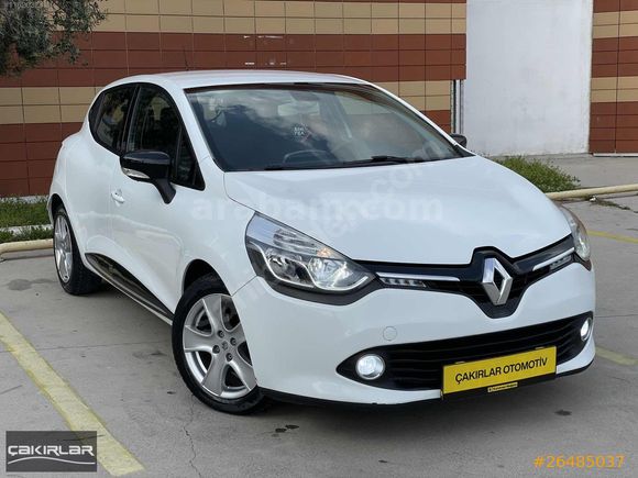 ÇAKIRLAR OTOMOTİV 2014 RENAULT CLİO 1.5dCi ICON