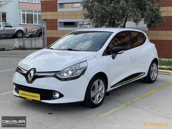 ÇAKIRLAR OTOMOTİV 2014 RENAULT CLİO 1.5dCi ICON
