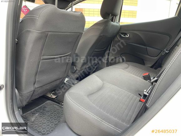 ÇAKIRLAR OTOMOTİV 2014 RENAULT CLİO 1.5dCi ICON